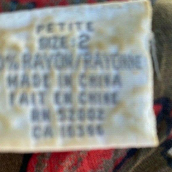 Liz Claiborne vintage 90's secretary  dress 2P +++ HOST PICK - Picture 4 of 8